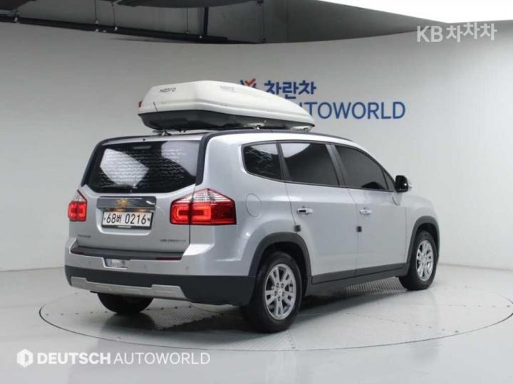 Chevrolet Orlando LT Safety Pack 3
