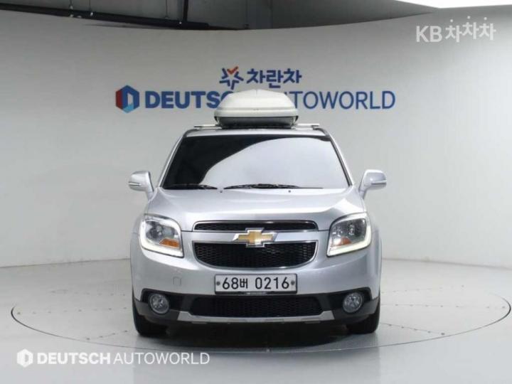 Chevrolet Orlando LT Safety Pack 4