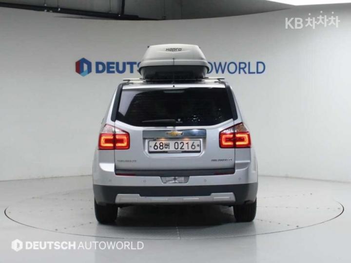 Chevrolet Orlando LT Safety Pack 5