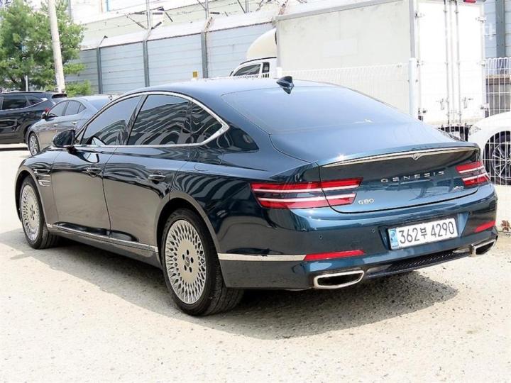 Genesis G80 RG3 3.5 T-GDi AWD 4