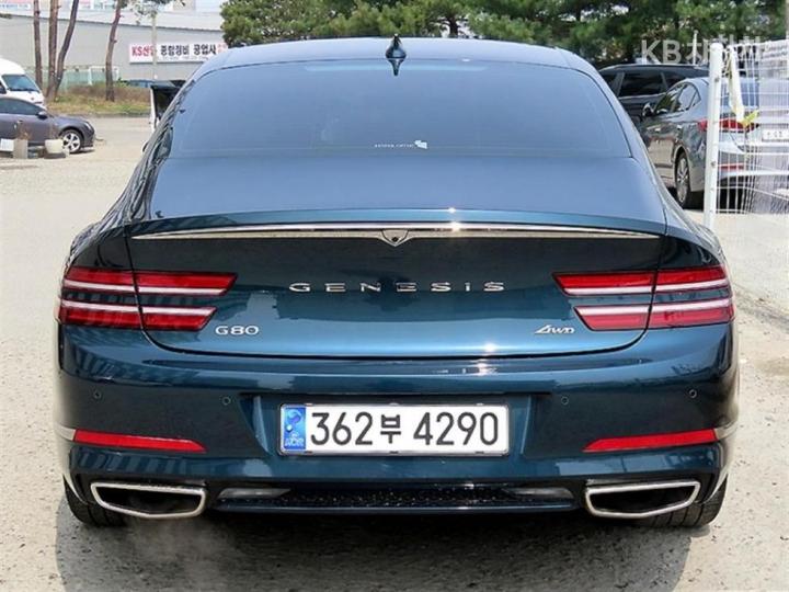 Genesis G80 RG3 3.5 T-GDi AWD 5