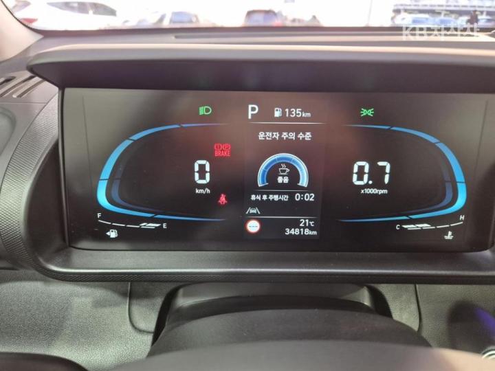 Hyundai Casper 1.0 Gasoline Modern 7