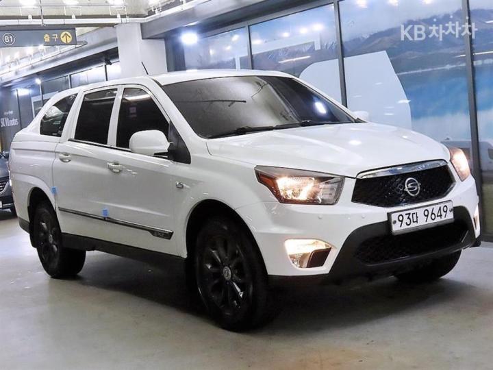 KG Mobility (Ssangyong) Korando Sport CX7 4WD Club
