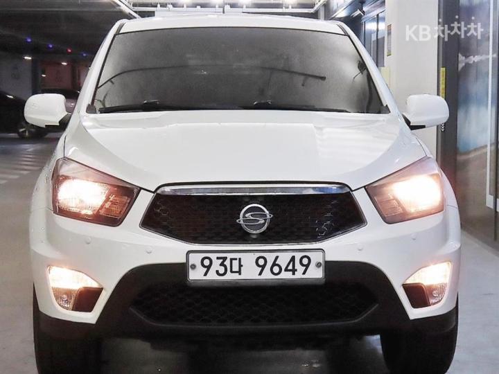 KG Mobility (Ssangyong) Korando Sport CX7 4WD Club 3