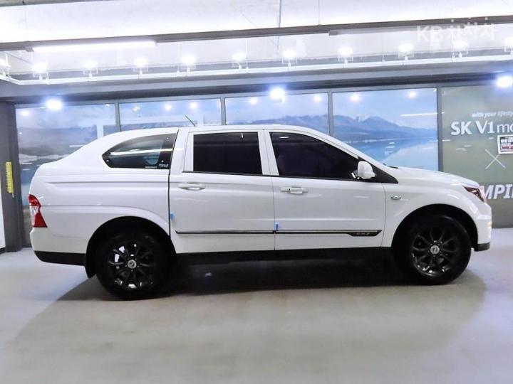 KG Mobility (Ssangyong) Korando Sport CX7 4WD Club 4