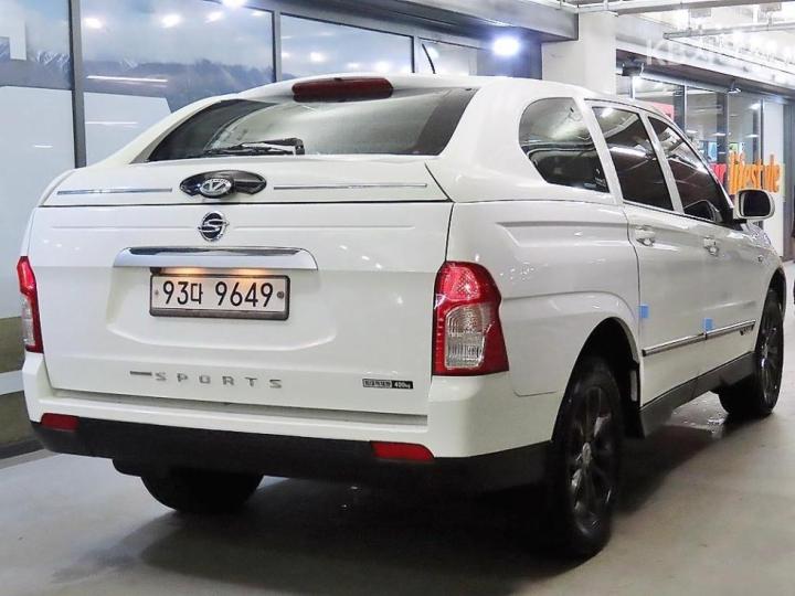 KG Mobility (Ssangyong) Korando Sport CX7 4WD Club 5