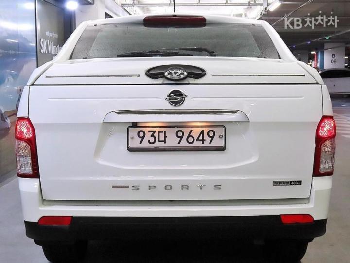 KG Mobility (Ssangyong) Korando Sport CX7 4WD Club 6