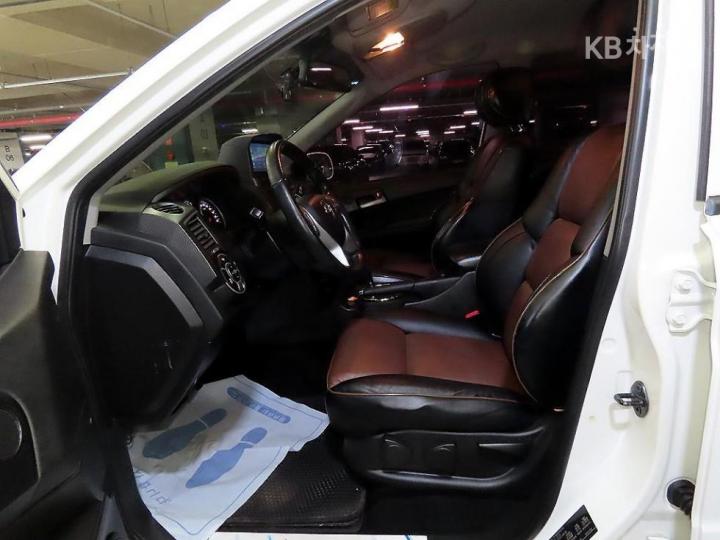 KG Mobility (Ssangyong) Korando Sport CX7 4WD Club 7