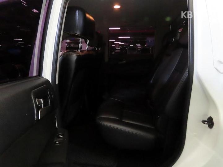 KG Mobility (Ssangyong) Korando Sport CX7 4WD Club 8