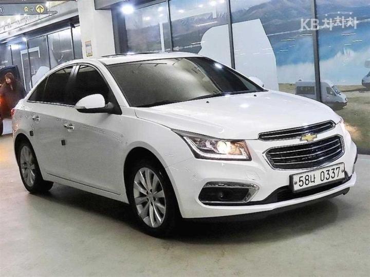 Chevrolet Cruze Amazing New 1.4 Turbo LTZ 2