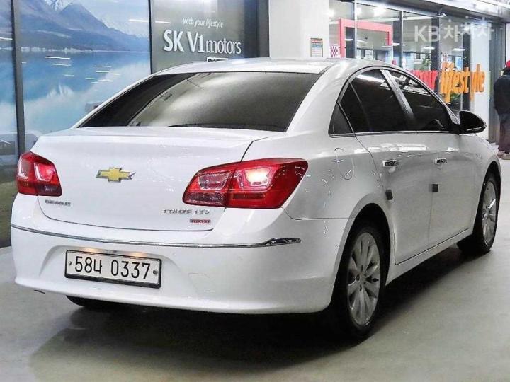 Chevrolet Cruze Amazing New 1.4 Turbo LTZ 5