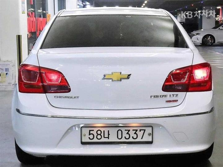 Chevrolet Cruze Amazing New 1.4 Turbo LTZ 6