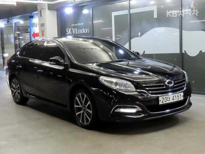 Renault SM7 Nova 2.0 LPe 2
