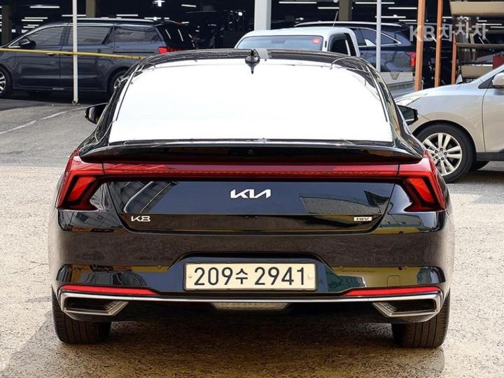 Kia K8 Hybrid 1.6 Turbo Noblesse 4