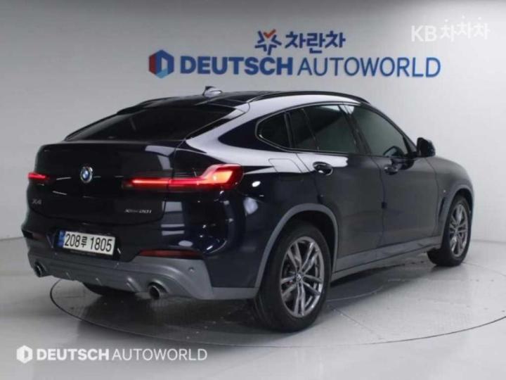 BMW X4 New G02 xDrive 20i M Sport X 3