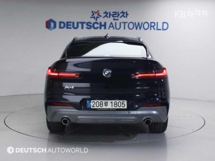 BMW X4 New G02 xDrive 20i M Sport X 5