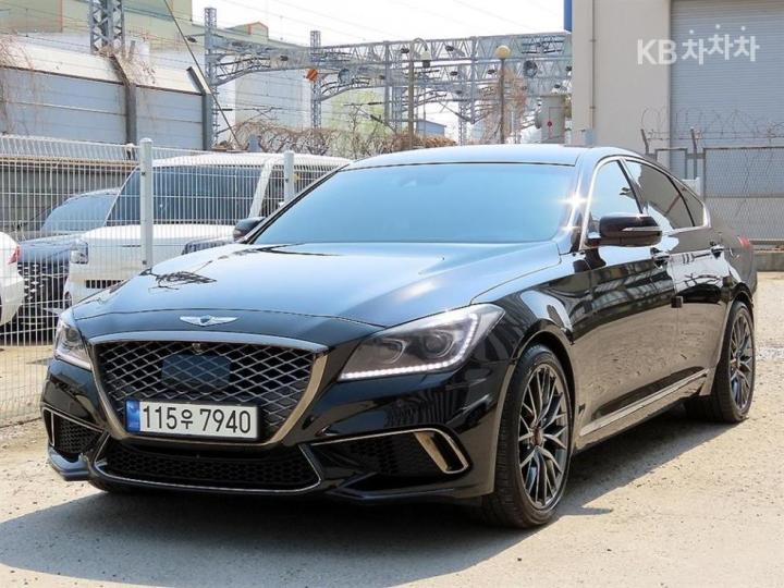 Genesis G80 3.3 GDI AWD Prestige 3