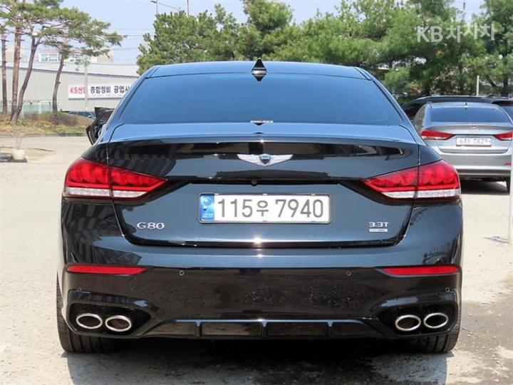 Genesis G80 3.3 GDI AWD Prestige 5