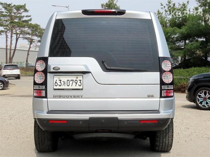 Land Rover Discovery 4 3.0 SDV6 SE 5