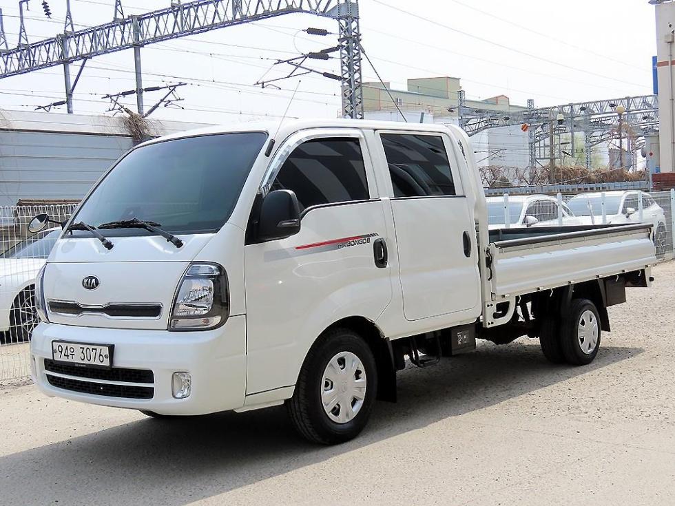 Kia 더 뉴 봉고3 1톤 더블캡 초장축 2WD GL - фото 1