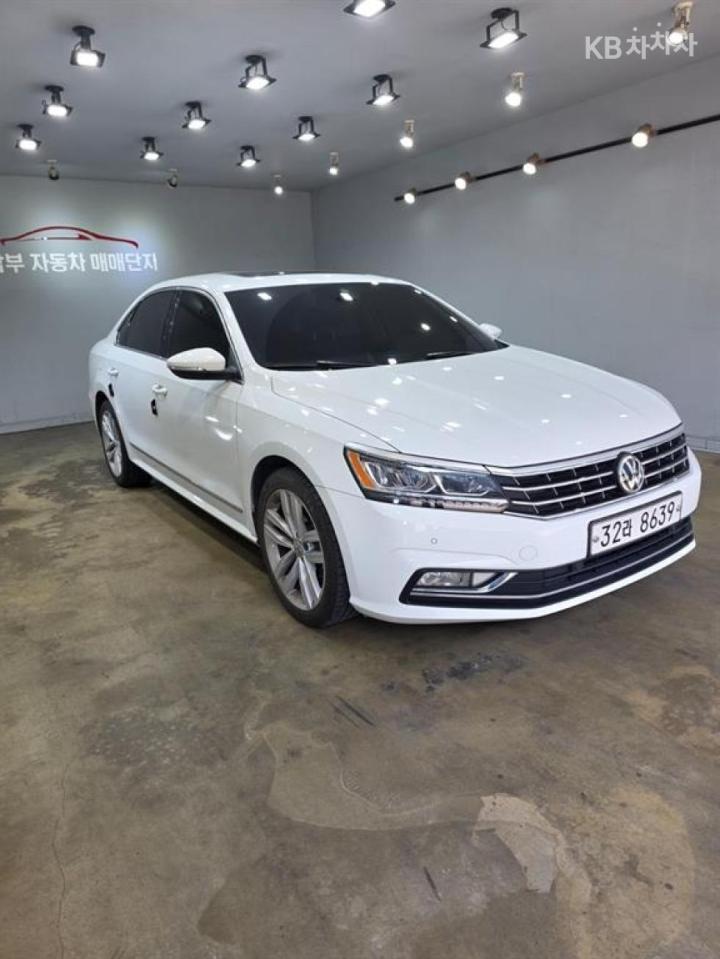 Volkswagen Passat 2.0 TSI 4
