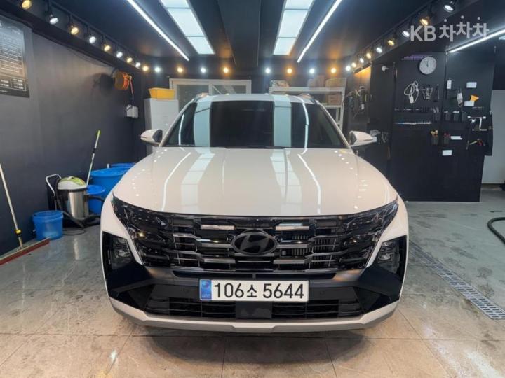 Hyundai Tucson NX4 Gasoline 1.6T 2WD Inspiration