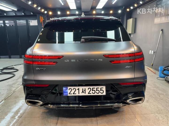 Genesis GV70 Gasoline 2.5T Sport Package AWD 5