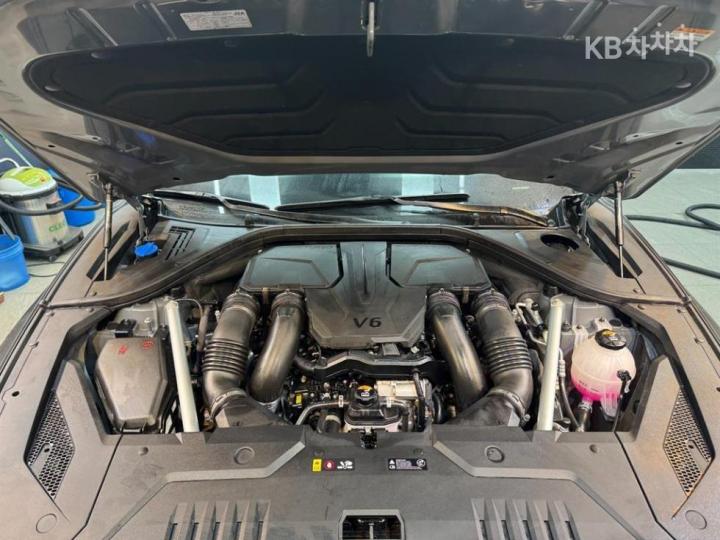 Genesis GV70 Gasoline 2.5T Sport Package AWD 8