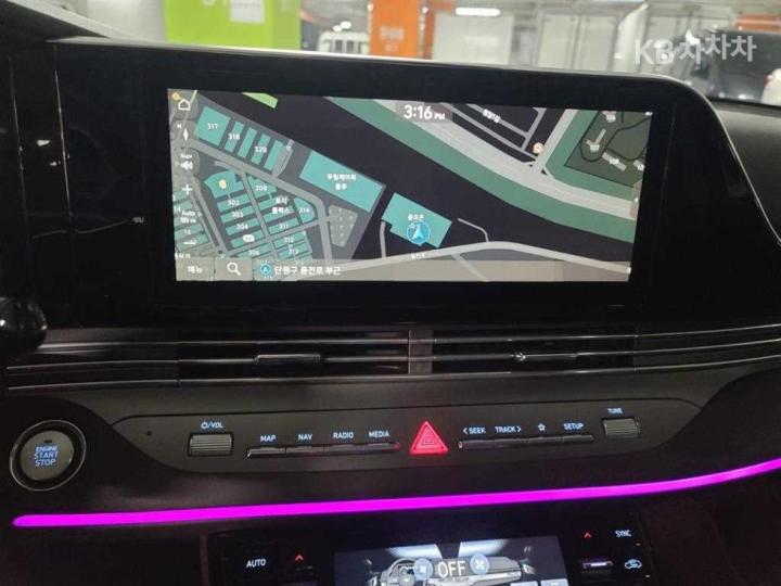 Hyundai Grandeur LPi 3.0 Exclusive 6