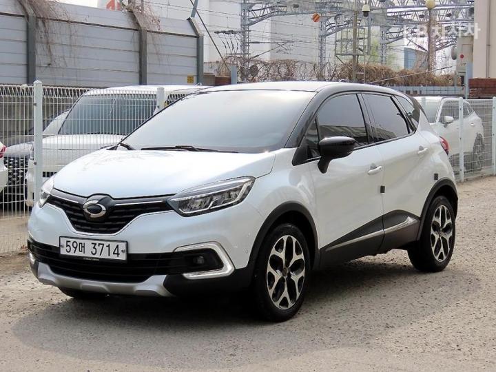 Renault QM3 New RE Base Type 3