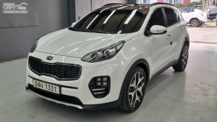 Kia Sportage Diesel 2.0 2WD Noblesse 2