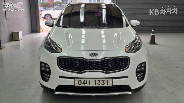 Kia Sportage Diesel 2.0 2WD Noblesse 4