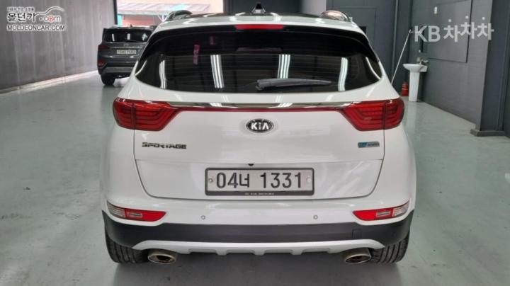Kia Sportage Diesel 2.0 2WD Noblesse 5