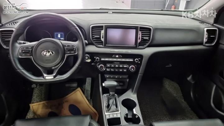 Kia Sportage Diesel 2.0 2WD Noblesse 8