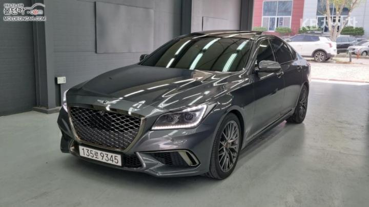 Genesis G80 3.3 GDI AWD Premium Luxury