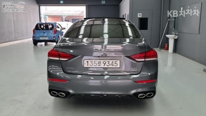 Genesis G80 3.3 GDI AWD Premium Luxury 5