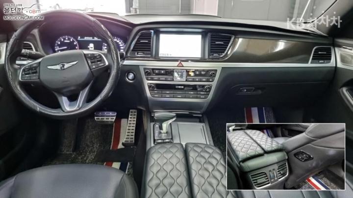 Genesis G80 3.3 GDI AWD Premium Luxury 8