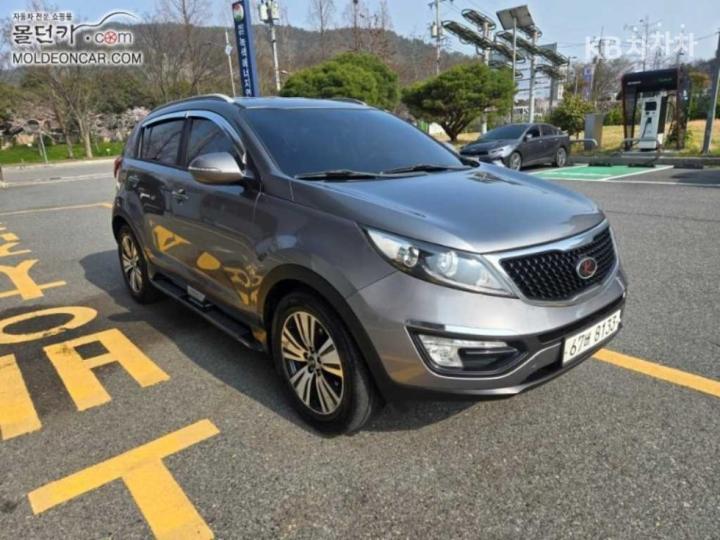 Kia Sportage R Diesel 2WD Trendy 3