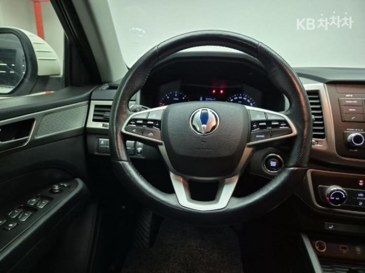KG Mobility (Ssangyong) Rexton Sport 2.2 2WD Adventure 7