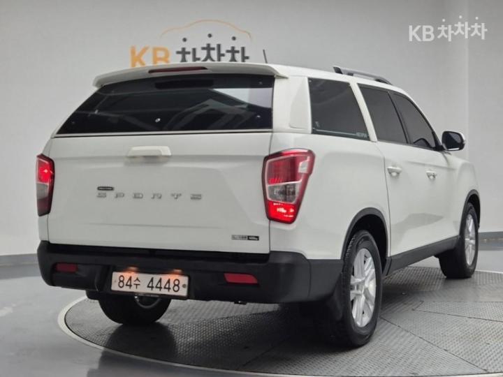 KG Mobility (Ssangyong) Rexton Sport 2.2 2WD Adventure 4