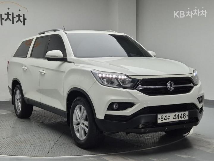KG Mobility (Ssangyong) Rexton Sport 2.2 2WD Adventure 5