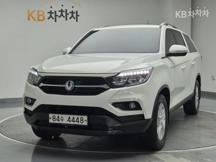 KG Mobility (Ssangyong) Rexton Sport 2.2 2WD Adventure