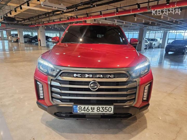 KG Mobility (Ssangyong) Rexton Sport Khan 2.2 4WD Prestige
