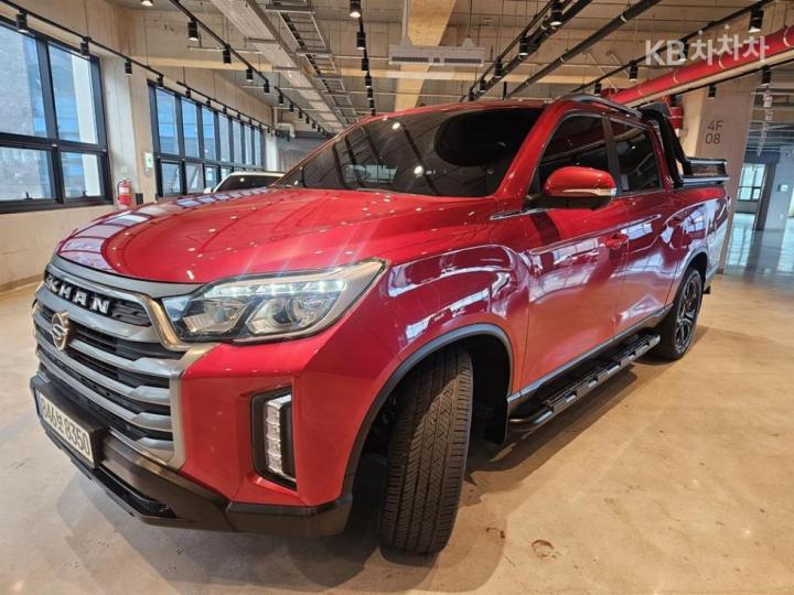 KG Mobility (Ssangyong) Rexton Sport Khan 2.2 4WD Prestige 3