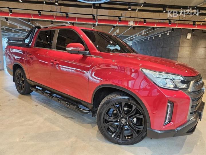 KG Mobility (Ssangyong) Rexton Sport Khan 2.2 4WD Prestige 4