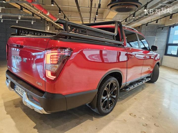 KG Mobility (Ssangyong) Rexton Sport Khan 2.2 4WD Prestige 5