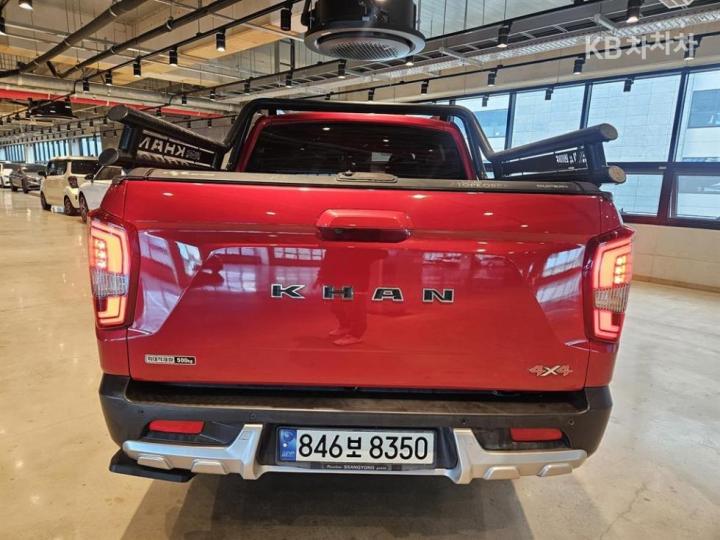 KG Mobility (Ssangyong) Rexton Sport Khan 2.2 4WD Prestige 6