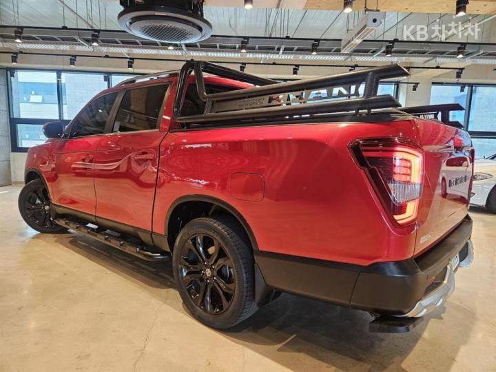 KG Mobility (Ssangyong) Rexton Sport Khan 2.2 4WD Prestige 7