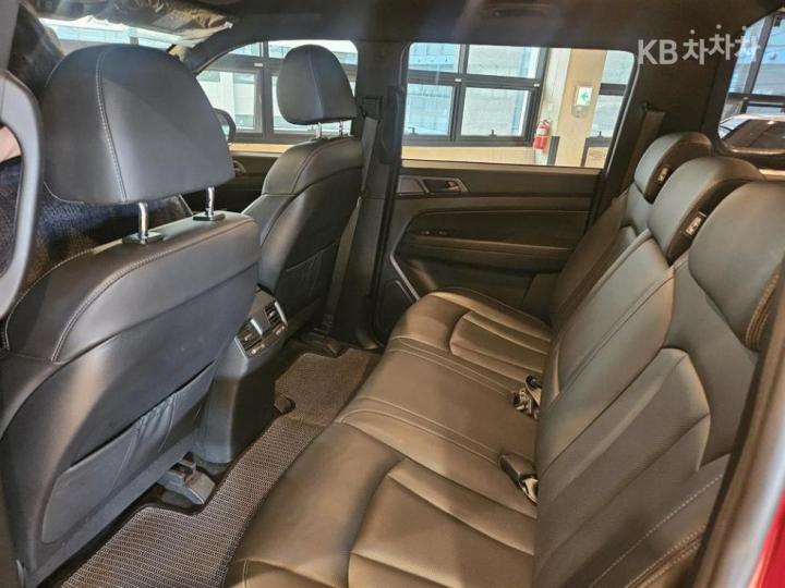KG Mobility (Ssangyong) Rexton Sport Khan 2.2 4WD Prestige 9
