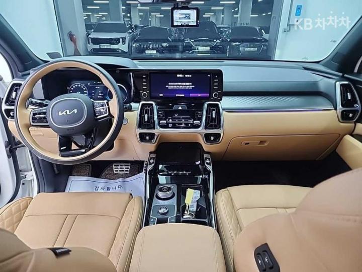 Kia Sorento Hybrid 1.6 HEV Gravity 8